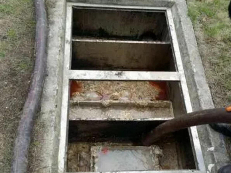 上虞隔油池清理