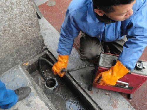 上虞疏通下水道