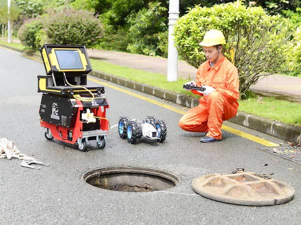 上虞管道机器人检测