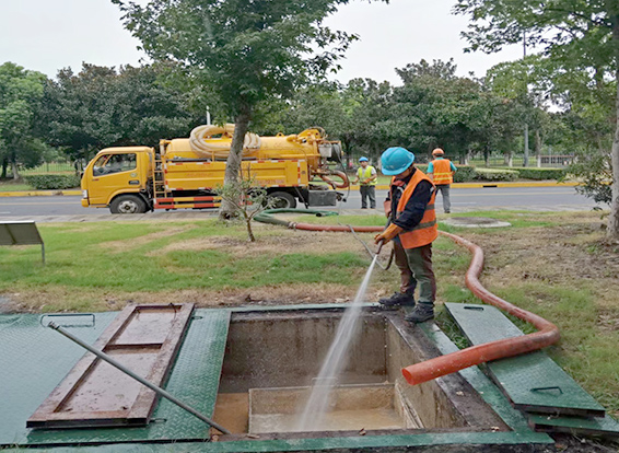 上虞化油池清理