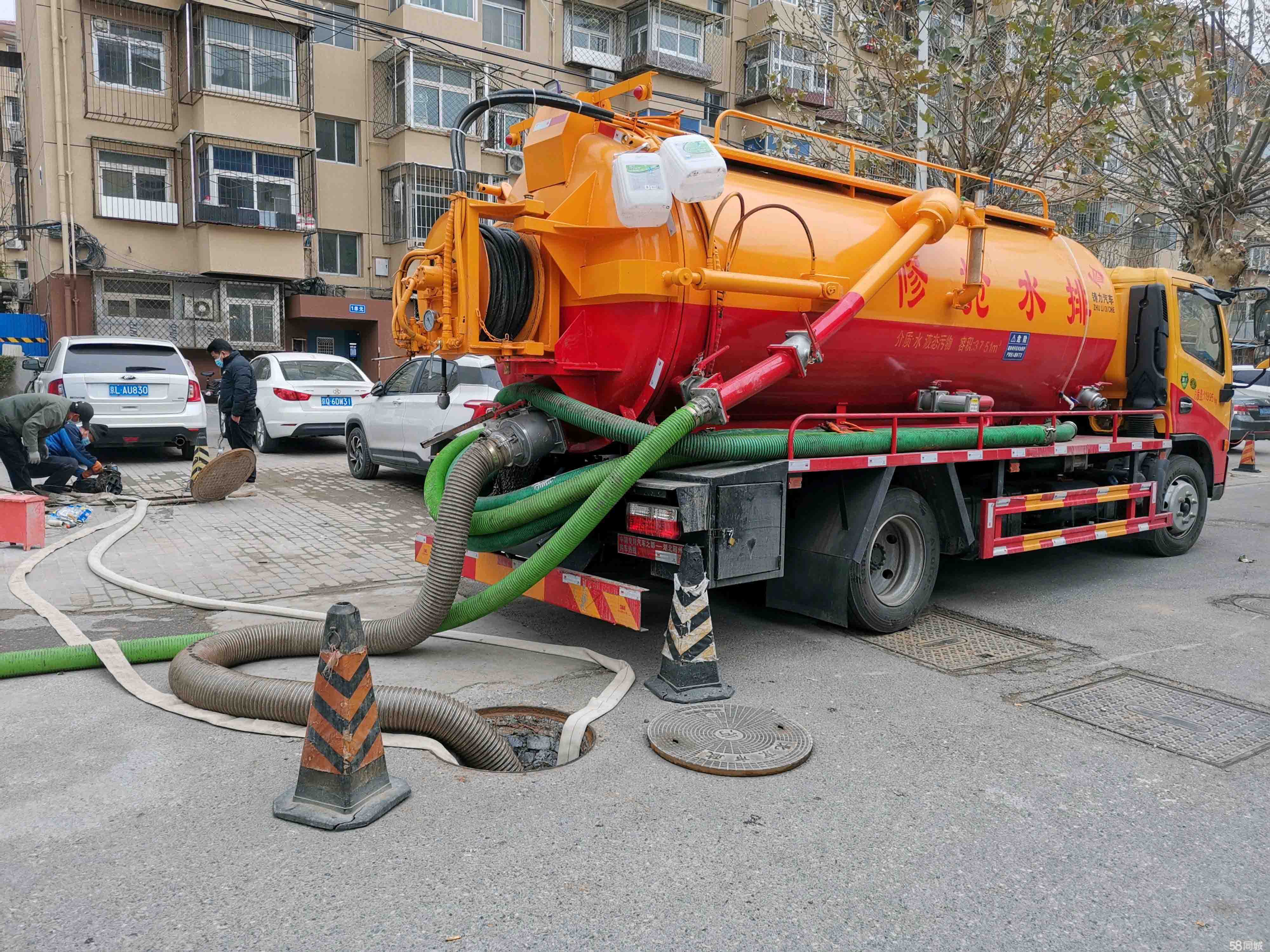上虞抽粪吸污
