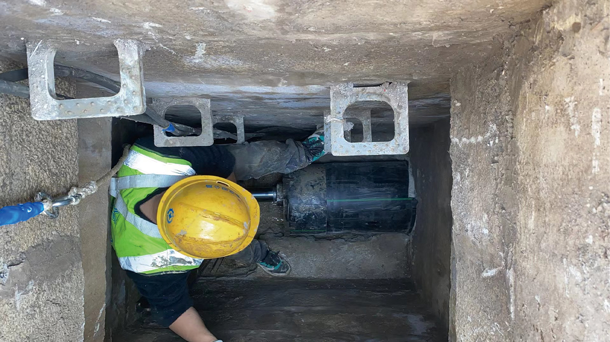 上虞HDPE短管内衬法