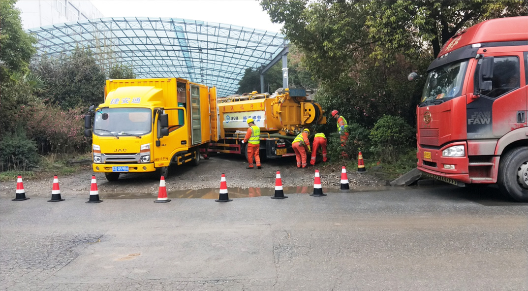 上虞成区雨污水管网“四位一体”检测疏通项目